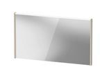 Duravit D-Code Spiegel DC7079091910000 1200x700x48, Taupe Matt, mit LED Beleuchtung