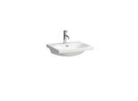 Laufen Lua Waschtisch H8100824001041 mit Hahnloch und Überlauf, weiss LCC