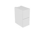 Keuco Edition 11 Modul-Unterbauschrank 31314280000 35 x 70 x 53,5 cm, Lack Seidenmatt, Glas cashmere satiniert