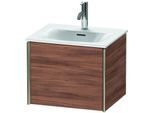 Duravit XViu Waschtisch-Unterschrank XV40310B179 51x42x39,7cm, 1 Auszug, champagner matt, nussbaum natur