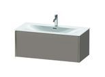 Duravit XViu Waschtisch-Unterschrank XV40350B143 101 x 39,7 x 48 cm, basalt matt, 1 Auszug, champagner matt