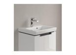 Villeroy und Boch Subway 2.0 Handwaschbecken 7315F5R1 45 x 37 cm, mit Überlauf, Weiß Alpin CeramicPlus