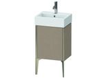 Duravit XViu Waschtisch-Unterschrank XV4531RB175 43,4x33,4x49,3cm, champagner matt, Tür rechts, leinen