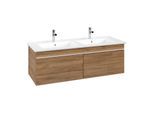 Villeroy und Boch Venticello Waschtisch-Unterschrank A93902RH 125,3x42x50,2cm, Griff White, Kansas Oak