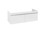 Villeroy & Boch Venticello Unterschrank A93801DH 115,3x42x50,2cm, Griff Chrom, Glossy White
