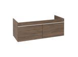 Villeroy und Boch Venticello Waschtisch-Unterschrank A93802VH 115,3 x 42 x 50,2 cm, Griff White, arizona oak