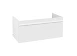 Villeroy und Boch Venticello Waschtisch-Unterschrank A93502MS 95,3 x 42 x 50,2 cm, Griff White, White Matt