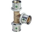 Viega Sanfix-P T-Stück 303488 20 x 16 x 16 mm, mit SC-Contur, Rotguss