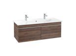 Villeroy und Boch Venticello Waschtisch-Unterschrank A93801VH 115,3 x 42 x 50,2 cm, Griff Chrom, arizona oak