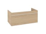 Villeroy und Boch Venticello Waschtisch-Unterschrank A93502VJ 95,3 x 42 x 50,2 cm, Griff White, nordic oak