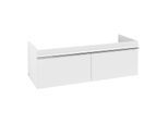 Villeroy & Boch Venticello Unterschrank A93901MS 125,3x42x50,2cm, Griff Chrom, Weiß Matt