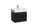 LAUFEN Pro s Waschtisch-Unterschrank H4830220954231 51x39x37cm, 1 Schublade, 1 Innenschublade, Wenge