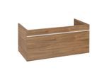 Villeroy und Boch Venticello Waschtisch-Unterschrank A93502RH 95,3x42x50,2cm, Griff White, Kansas Oak