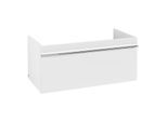 Villeroy und Boch Venticello Waschtisch-Unterschrank A93501MS 95,3 x 42 x 50,2 cm, Griff Chrom, White Matt