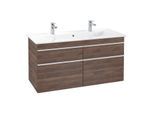 Villeroy und Boch Venticello Waschtisch-Unterschrank A92902VH 115,3 x 59 x 50,2 cm, Griff White, arizona oak