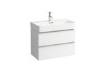 LAUFEN Space Waschtischunterschrank H4101821609991 73,5x52x41cm, mit 2 Schubladen, Multicolor