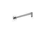 Herzbach Living Spa Wandarm 11.675000.1.01 500 mm mit Flanschbefestigung, für Regenbrause round, chrom