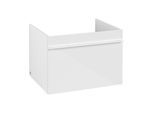 Villeroy und Boch Venticello Waschtisch-Unterschrank A93302DH 60,3 x 42 x 50,2 cm, Griff White, Glossy White