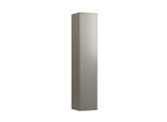 LAUFEN Sonar Hochschrank H4054920340421 32x159,5x32cm, 1 Tür, Scharnier rechts, Titan