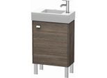 Duravit Brioso Waschtischunterbau BR4431R1051 434x239mm, Pine Terra/Chrom, Tür rechts