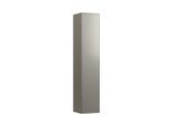 LAUFEN Sonar Hochschrank H4054910340421 32x159,5x32cm, 1 Tür, Scharnier links, Titan