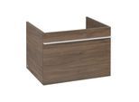 Villeroy und Boch Venticello Waschtisch-Unterschrank A93302VH 60,3 x 42 x 50,2 cm, Griff White, arizona oak