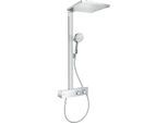 Hansgrohe Raindance E 300 1Jet Showerpipe 27362000 350 ST, EcoSmart 9 l/min