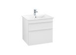 Villeroy und Boch Venticello Waschtisch-Unterschrank A92402MS 60,3 x 59 x 50,2 cm, Griff White, White Matt