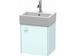 Duravit Brioso Waschtischunterbau BR4050R0909 434x339mm, Lichtblau Matt, Tür rechts