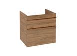 Villeroy und Boch Venticello Waschtisch-Unterschrank A92405RH 60,3x59x50,2cm, Griff Copper, Kansas Oak