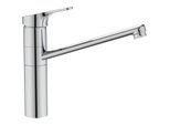 Ideal Standard CeraFit Küchenarmatur BC139AA chrom, hoher Auslauf, BlueStart, Ausladung 221mm