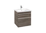 Villeroy und Boch Venticello Waschtisch-Unterschrank A92302RK 55,3x59x50,2cm, Griff White, Stone Oak