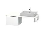 Duravit L-Cube Unterschrank LC583201818 52 x 54,7 cm, weiß matt, für Konsole, 1 Auszug