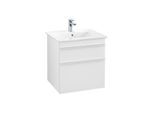 Villeroy und Boch Venticello Waschtisch-Unterschrank A92302MS 55,3 x 59 x 50,2 cm, Griff White, White Matt