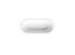 Bette BetteStarlet Oval Badewanne 2700-009AR 150x80x42cm, Antirutsch, ägäis