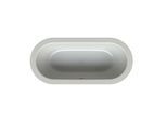 Bette BetteStarlet Oval Badewanne 2740-002 185x85x42cm, manhattan