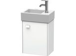 Duravit Brioso Waschtischunterschrank BR4049R1818 364x239mm, Weiß Matt, Tür rechts