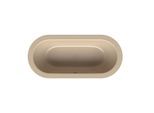 Bette BetteStarlet Oval Badewanne 2740-003 185x85x42cm, bahamabeige