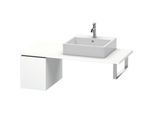 Duravit L-Cube Unterschrank LC583001818 32 x 54,7 cm, weiß matt, für Konsole, 1 Auszug