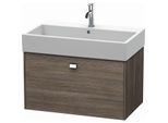Duravit Brioso Waschtischunterbau BR405501051 784x459mm, Pine Terra/Chrom, 1 Auszug