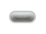 Bette BetteStarlet Oval Badewanne 2680-002 175x80x42cm, manhattan
