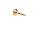 Dornbracht Vaia Papierrollenhalter 83590809-28 Reserve, Ausladung 139 mm, messing gebürstet