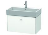 Duravit Brioso Waschtischunterschrank BR405501818 784x459mm, Weiß Matt, 1 Auszug