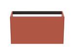 Ideal Standard Conca Waschtisch-Unterschrank T3997Y3 ohne Waschtisch-Platte, 1 Auszug, 100 x 37 x 54 cm, Sunset matt lackiert