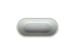 Bette BetteStarlet Flair Oval Badewanne 8775-002 manhattan, 188x88x42cm