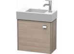 Duravit Brioso Waschtischunterbau BR4051L1031 484x239mm, Pine Silver/Chrom, Tür links