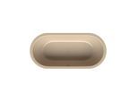 Bette BetteStarlet Flair Oval Badewanne 8775-003 bahamabeige, 188x88x42cm