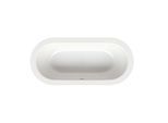 Bette BetteStarlet Oval Badewanne 2740-287 185x85x42cm, starwhite