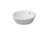 Duravit Starck 1 Aufsatzwaschtisch 04475300001 Ø 53 cm, weiss, wondergliss