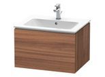 Duravit L-Cube Waschtischunterbau LC614007979 Nussbaum Natur, 62x40x48,1cm, 1 Auszug